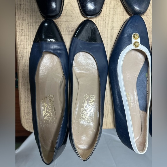 Salvatore Ferragamo 4 Pairs of Shoes - Picture 4 of 16